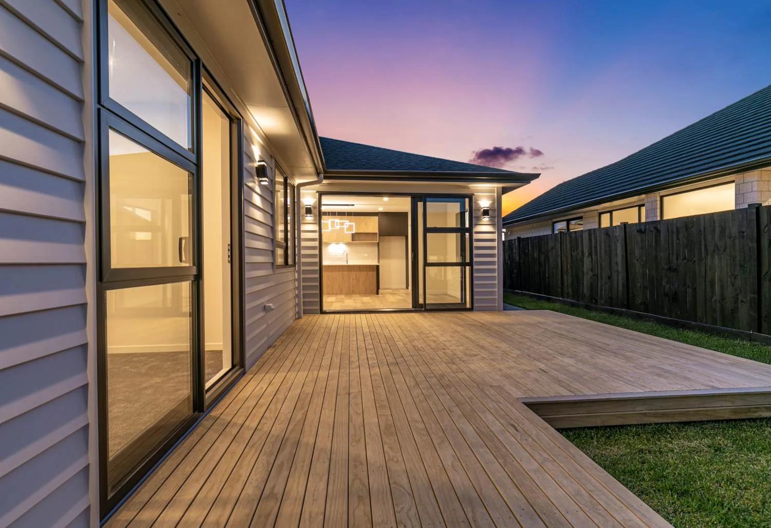 14 Karapapa Road, Deck