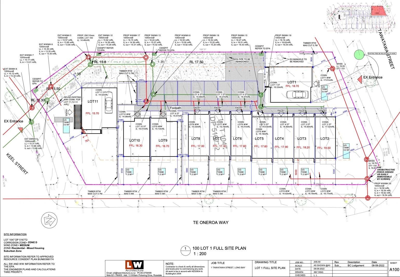1 Tawatawa, Long Bay