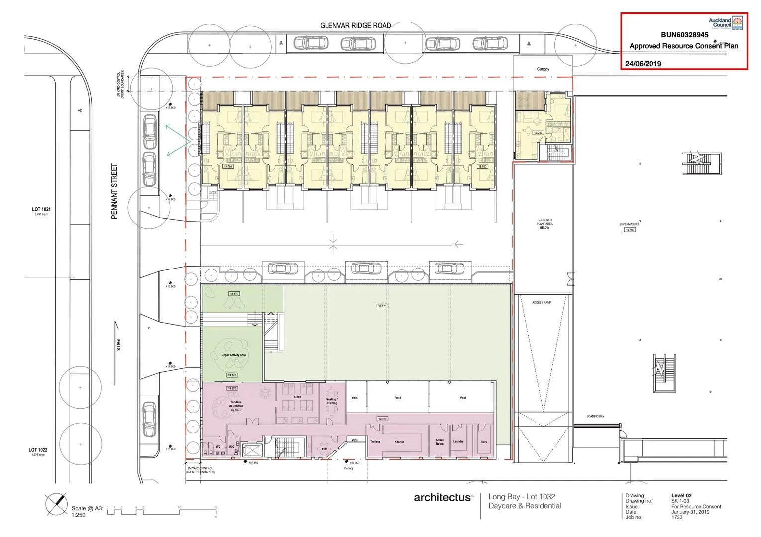 31 Pennant, Long Bay