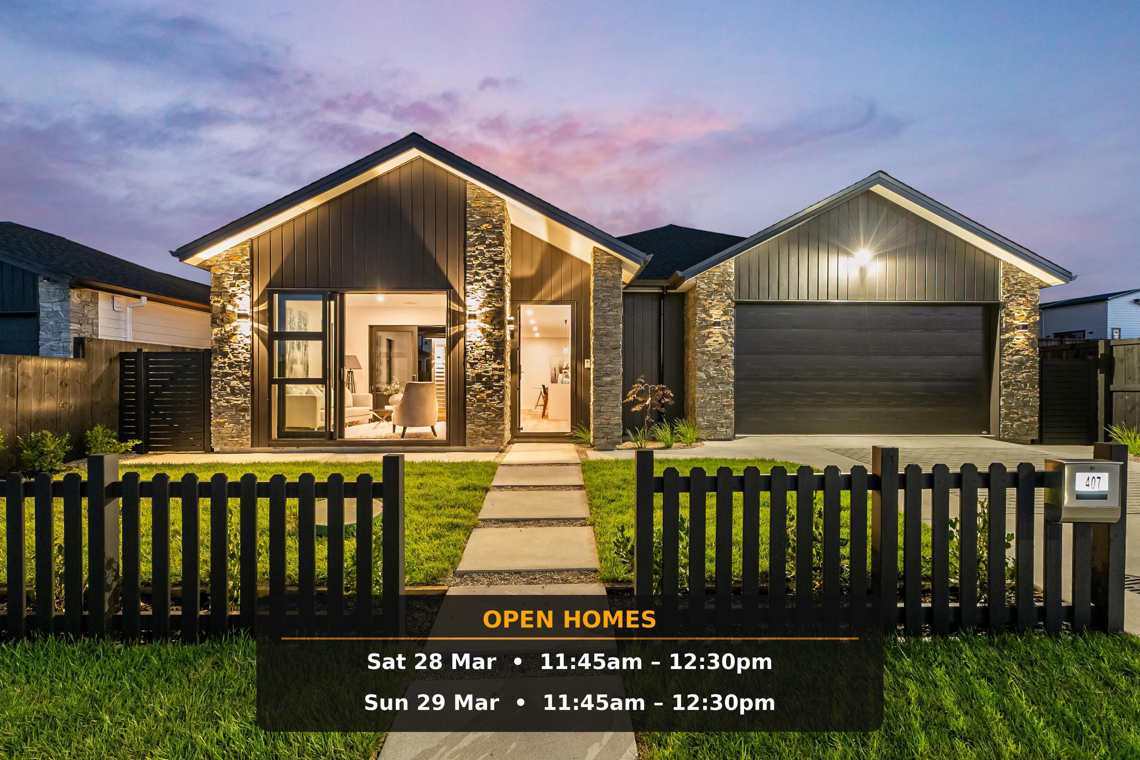 407 Te Taruna Drive exterior front view