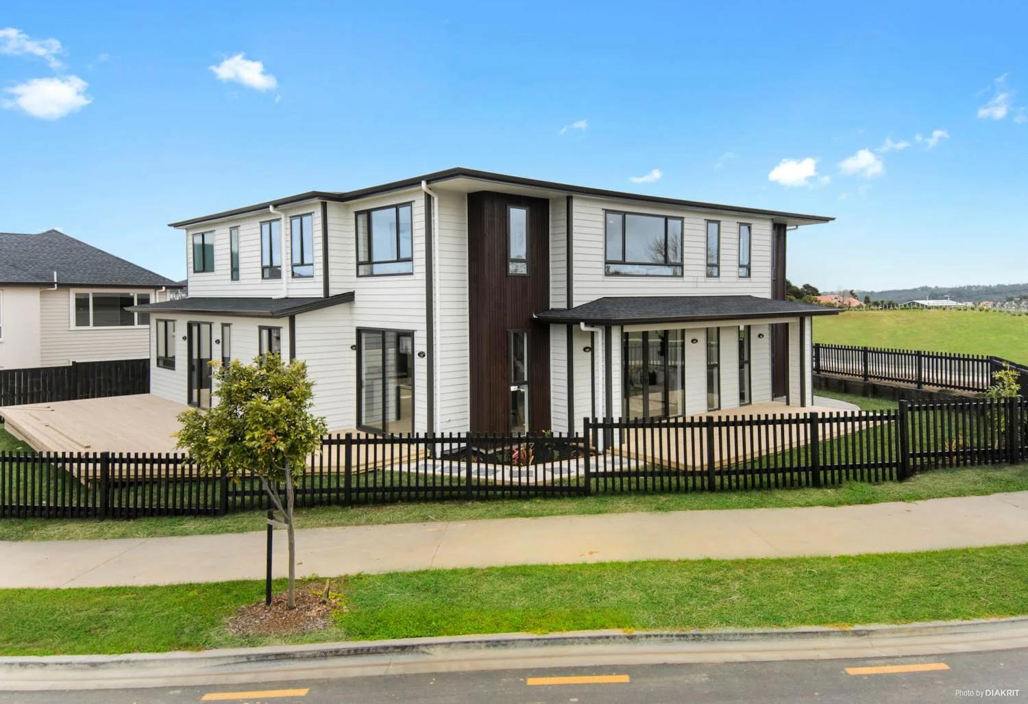 Paikea Street, Backyard