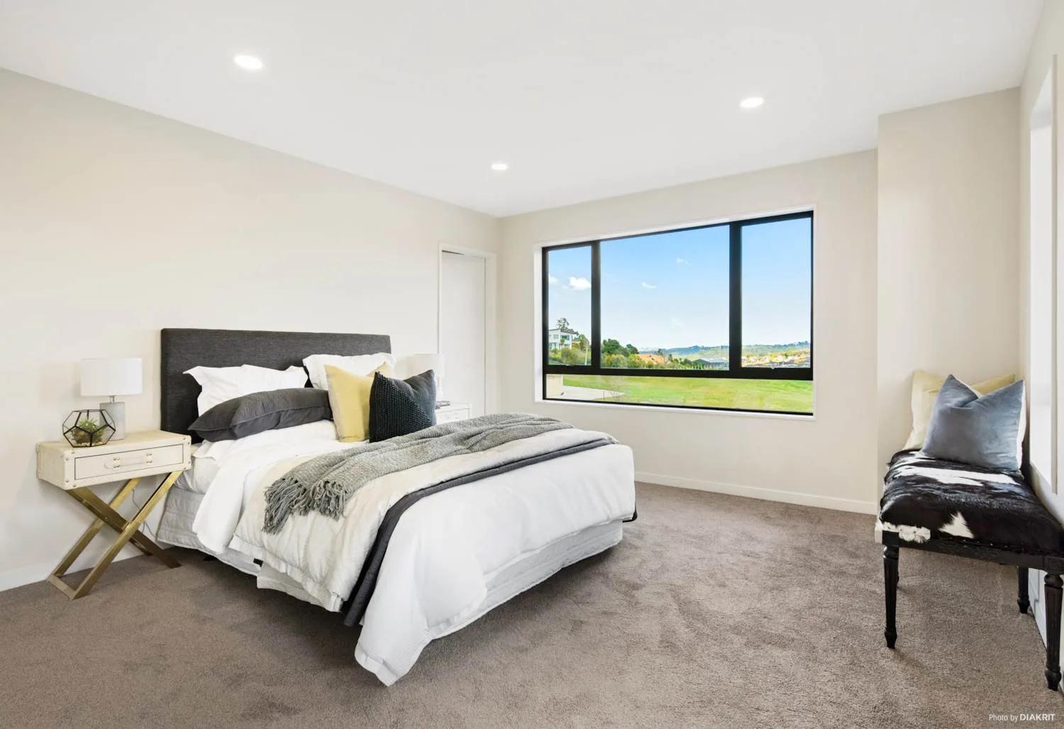 Paikea Street, Bedroom