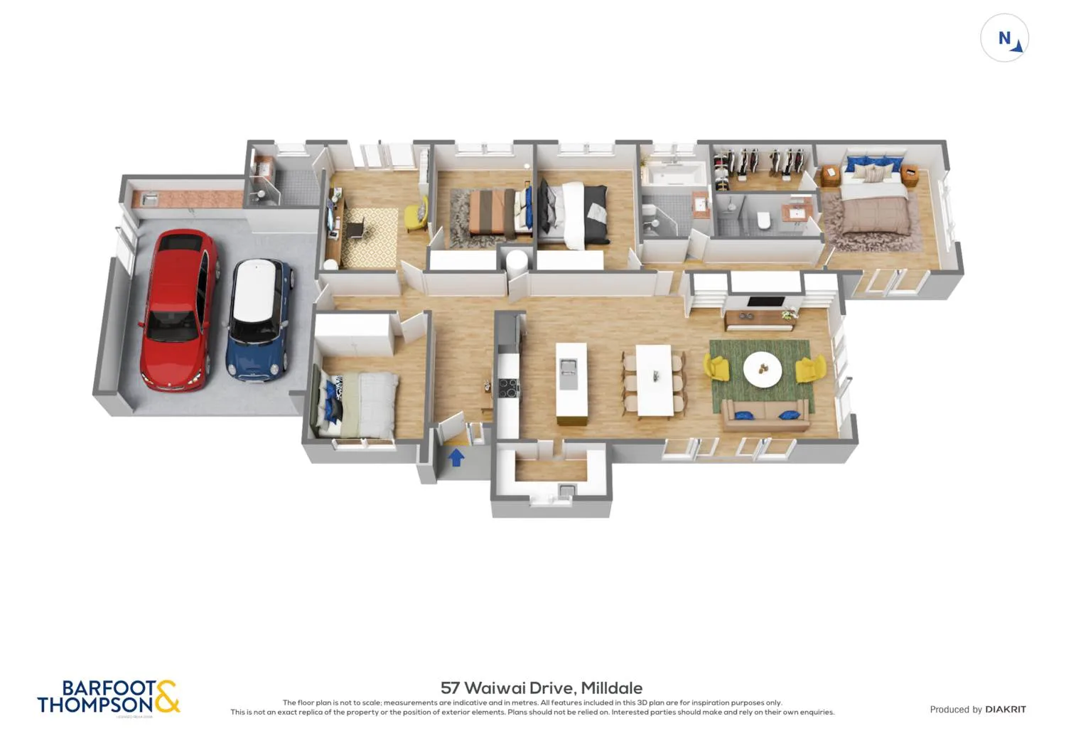 57 Waiwai Drive, Floor Plan